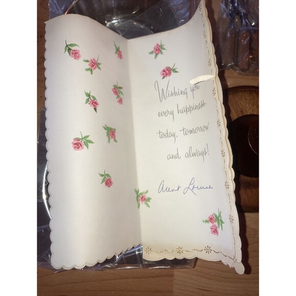 NOS Vintage Wood Chrome Suzy Server Mid Century Gail Craft Japan Lazy Susan - Picture 8 of 9